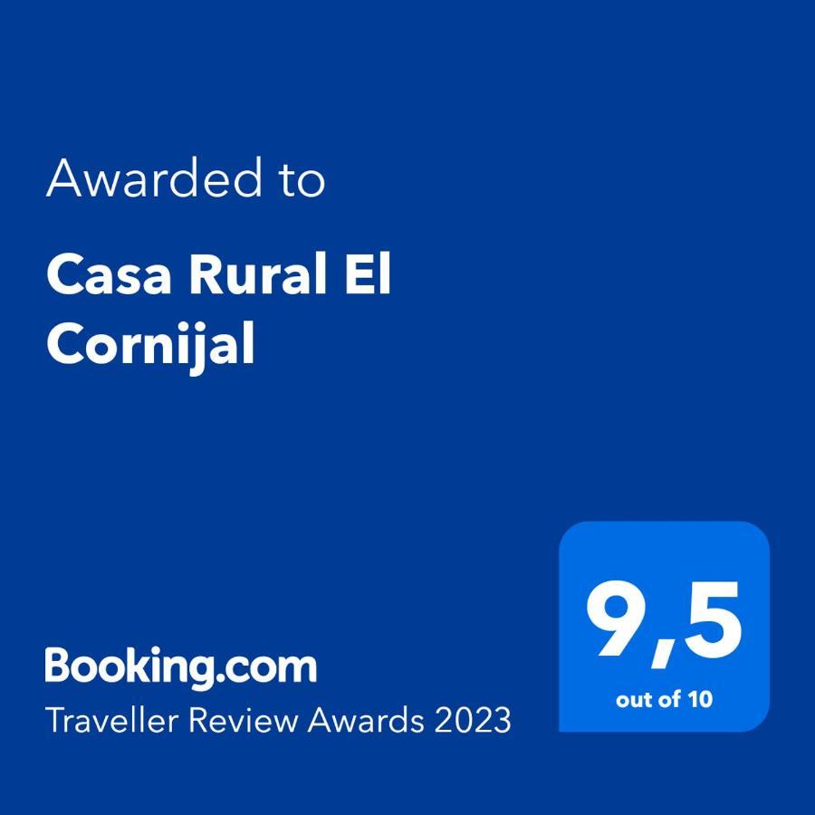 Casa Rural El Cornijal San Javier Exterior foto